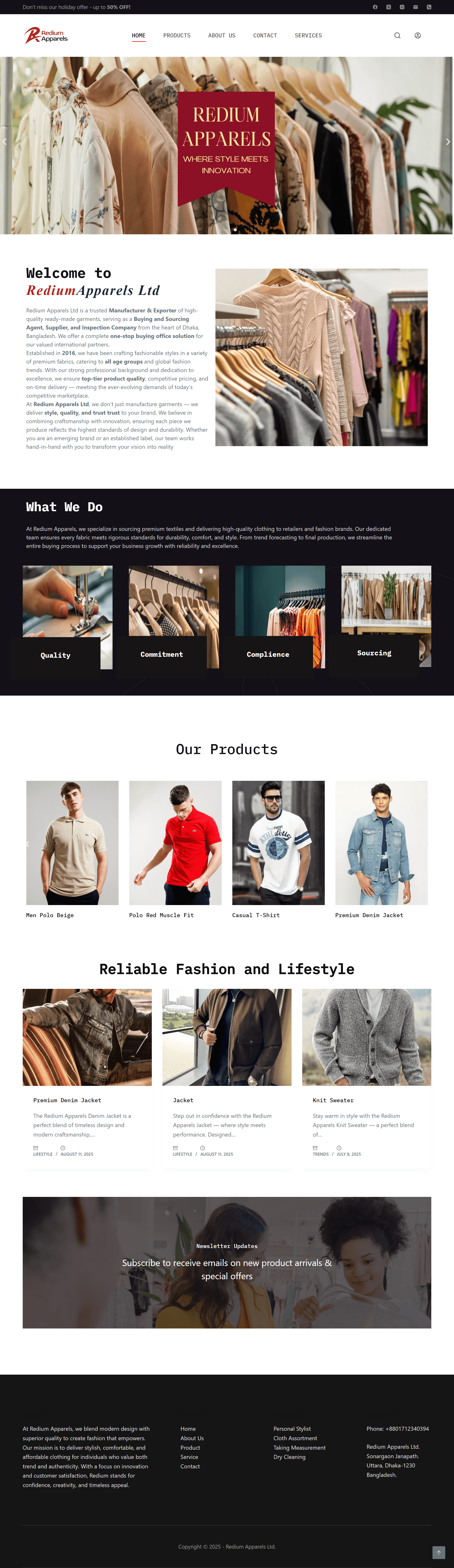 Website Demo